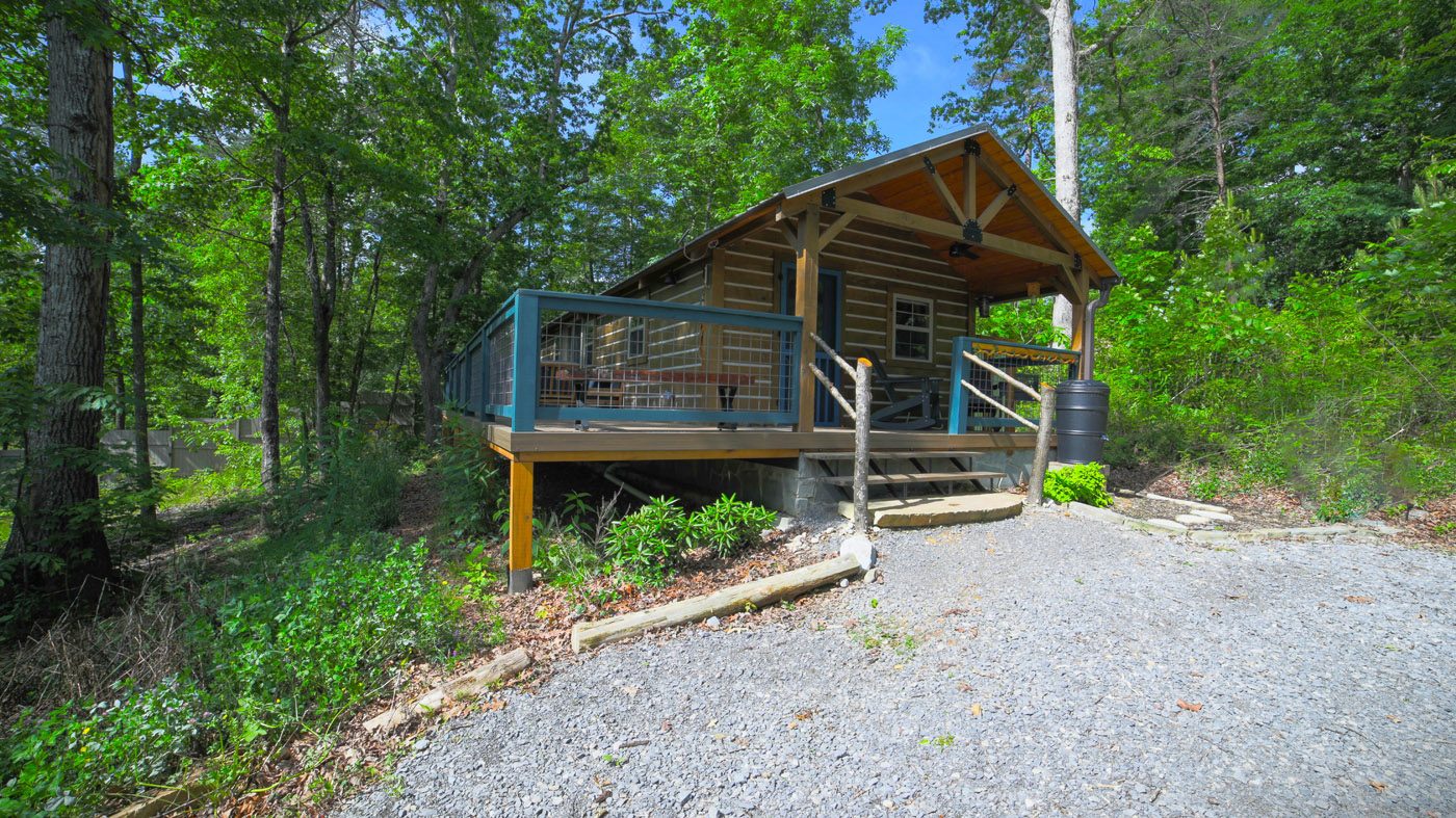 Chickadee cabin