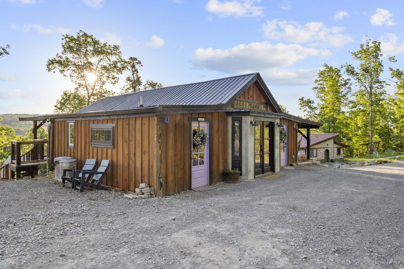 Meadowlark cabin