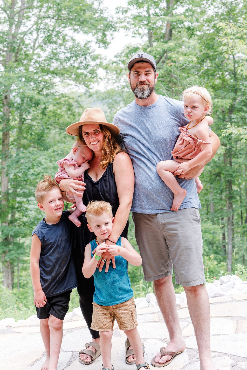 The Talking Water family
